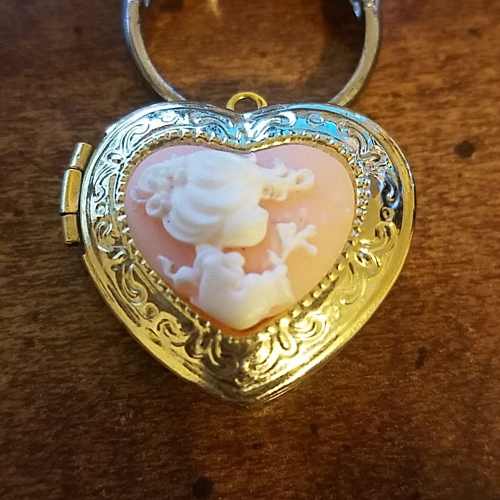 Precious Moments Cameo Locket